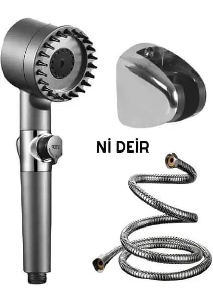 Ni Deir 3 Fonksiyonlu Start-Stop Tuşlu Filtreli Modern Duş Başlığı Özellikleri ve Kullanım İpuçları