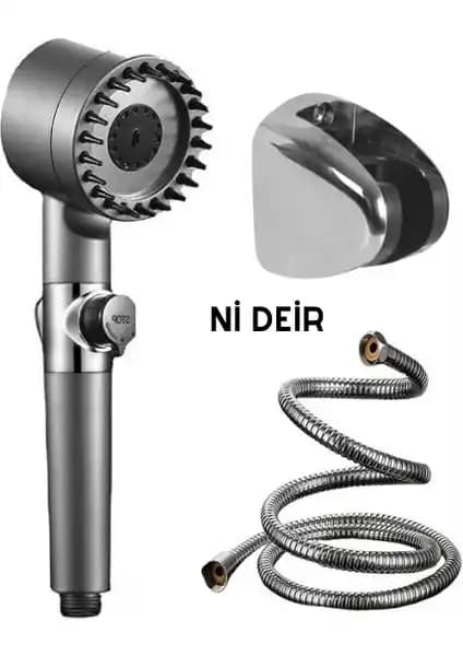 Ni Deir 3 Fonksiyonlu Start-Stop Tuşlu Filtreli Modern Duş Başlığı Özellikleri ve Kullanım İpuçları