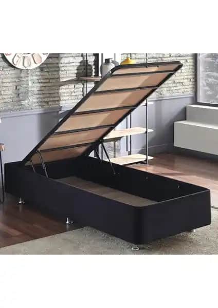 Niron Ela Baza: Modern Tasarım ve Dayanıklılığıyla Şık ve Kullanışlı Tek Kişilik Yatak Baza Çeşidi