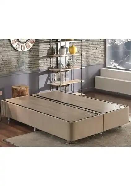 Niron Ela Baza Modern Tasarım ve Dayanıklılığıyla Uygun Fiyatlı Çift Kişilik Yatak Bazası