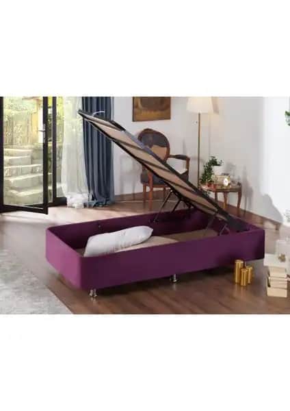 Niron Purple Baza: Estetik ve Dayanıklı Modern Yatak Çözümü