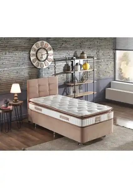 Niron Queen Tek Kişilik Pedli Yatak Seti Modern Tasarım ve Uzun Ömürlü Kullanım İçin