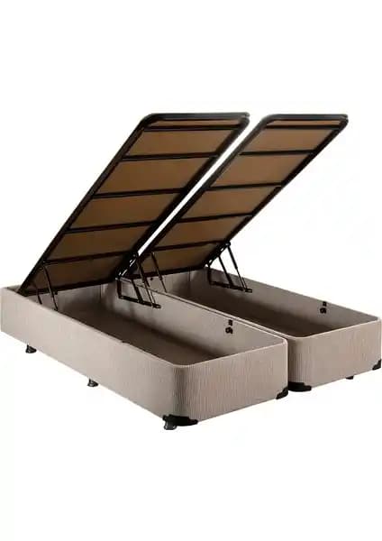 Niron Yatak Çift Kişilik Sanıklı Baza, Dayanıklı ve Modern Tasarım Özellikleriyle