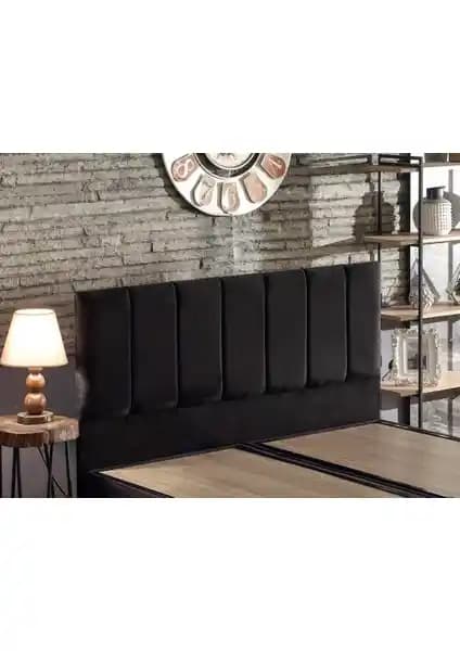 Niron Yatak Piano Lite Çift Kişilik Modern Tasarımlı ve Dayanıklı Yatak Başlığı