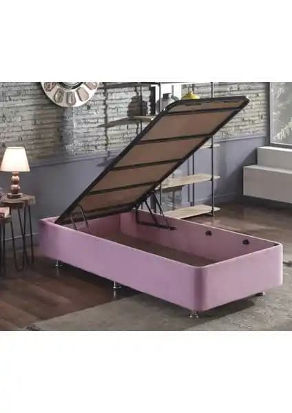 Niron Yatak Pinky Baza: Modern Tasarım ve Fonksiyonellik Sunan Tek Kişilik Yatak Bazasını İnceleyin