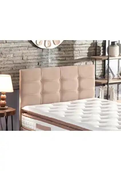 Niron Yatak Polo Tek Kişilik Modern ve Şık Yatak Başlığı 120 cm genişlikte
