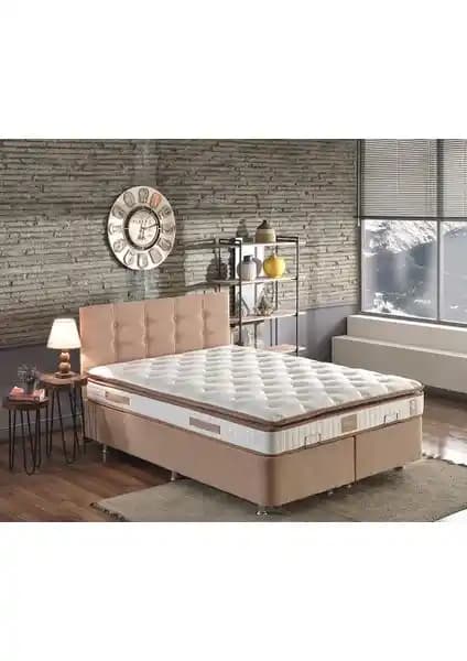 Niron Yatak ve Baza Seti: Konforlu ve Fonksiyonel Çift Kişilik Uyku Ortamı