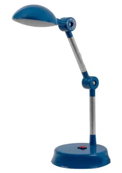 Nisaluce Ledli Masa Lambası Mavi: Modern ve Şık Tasarım ile İşlevsel Aydınlatma Çözümü