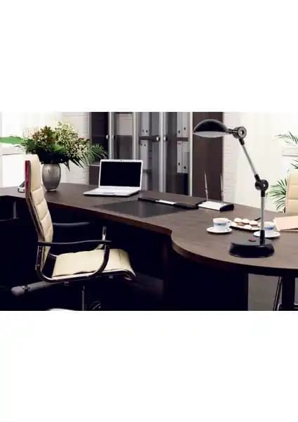 Nisaluce Siyah Ledli Masa Lambası Modern ve İşlevsel Aydınlatma Çözümü