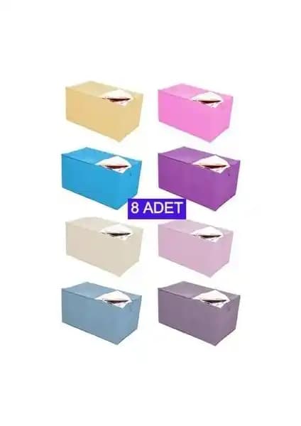 Nistabolje 8'li Hurç Seti: Pratik ve Çok Amaçlı Ev Düzenleme Çözümü