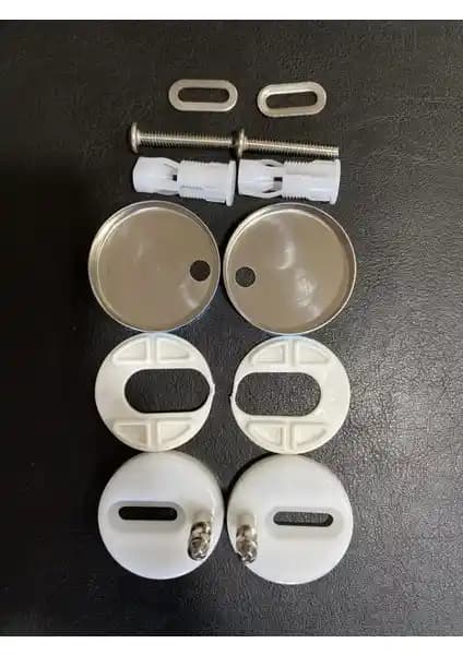 NKP Duroplast Yavaş Kapanan Klozet Kapak Menteşesi: Dayanıklı ve Pratik Banyo Çözümü