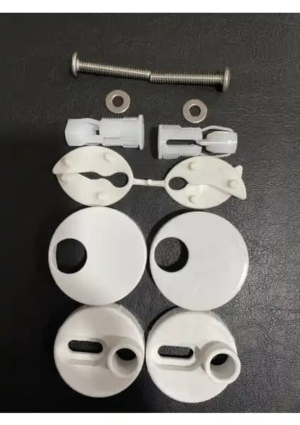 NKP Thermoplast Soft Klozet Kapak Menteşesi: Dayanıklı ve Kullanışlı Tasarım Özellikleri