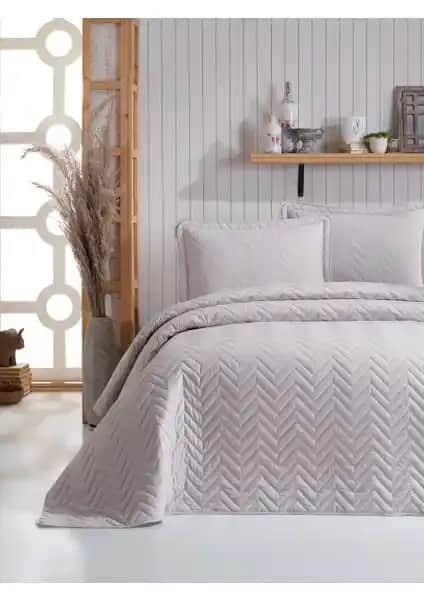 Nordqueen Ibiza V4 Pamuk Tek Kişilik Yatak Örtüsü Seti Şık ve Çok Amaçlı Tasarım