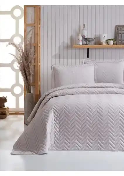 Nordqueen Ibiza V4 Pamuk Tek Kişilik Yatak Örtüsü Seti Şık ve Çok Amaçlı Tasarım