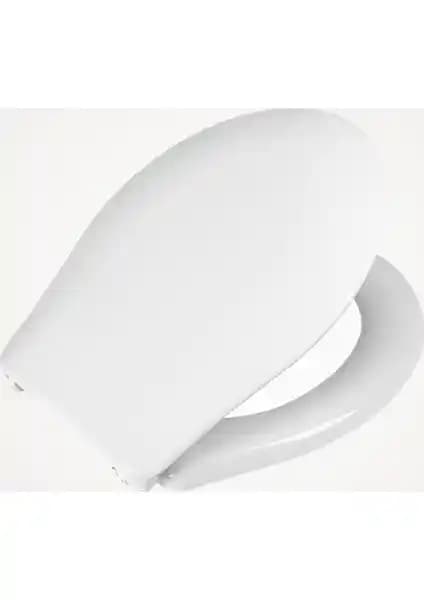 Norm Nuvoplast Beyaz Klozet Kapağı: Modern ve Dayanıklı Banyo Dekorasyonu İçin Uygun