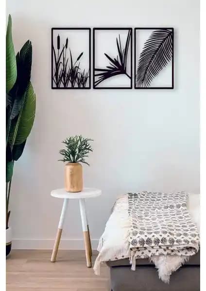 Numa Concept Yaprak ve Sazlık Temalı Lazer Kesim Ahşap Duvar Dekoru Özellikleri ve Kullanım İpuçları