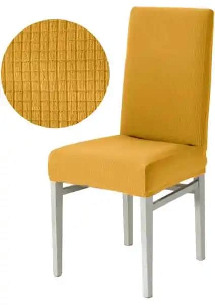 Nurlan Likrali Sandalye Kılıfı: Modern Tasarım ve Kolay Kullanım Özellikleri