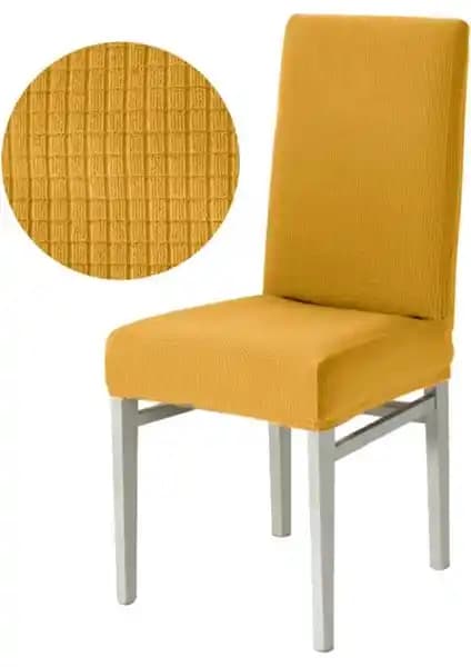 Nurlan Likrali Sandalye Kılıfı: Modern Tasarım ve Kolay Kullanım Özellikleri