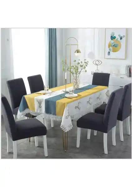 Nurlan Likrali Sandalye Kılıfı: Şık ve Pratik Kullanım İçin Dayanıklı Tasarım