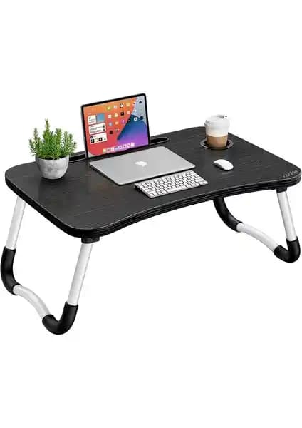 Nurline Çok Amaçlı Laptop Masası: Pratik ve Hafif Tasarım ile Çok Yönlü Kullanım