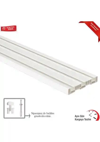 OKÇU KARDEŞLER YAPI MARKET Perde Rayı Kornişi: Özellikleri ve Kullanım İpuçları