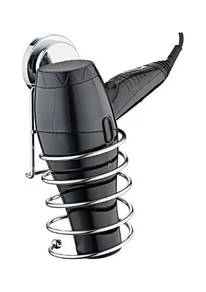 Okyanus Home Magic Fix Saç Kurutma Makinesi Askısı Yenilikçi Yapışkan Teknolojisi ile Pratik Kullanım