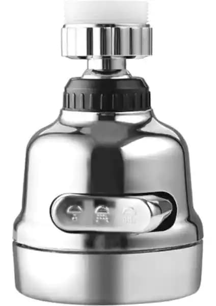 On2 3 Fonksiyonlu 360° Oynar Tasarruflu Musluk Başlığı Özellikleri ve Kullanım Avantajları