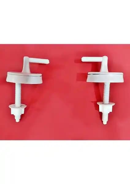 On2 Armatür Plastik Ayarlı Klozet Kapağı Montaj Vidası Seti Özellikleri ve Kullanım Avantajları