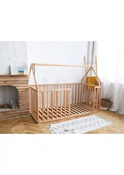 Oppipo Ahşap Montessori Karyola: Güvenli ve Doğal Çocuk Yatakları Çeşitleri