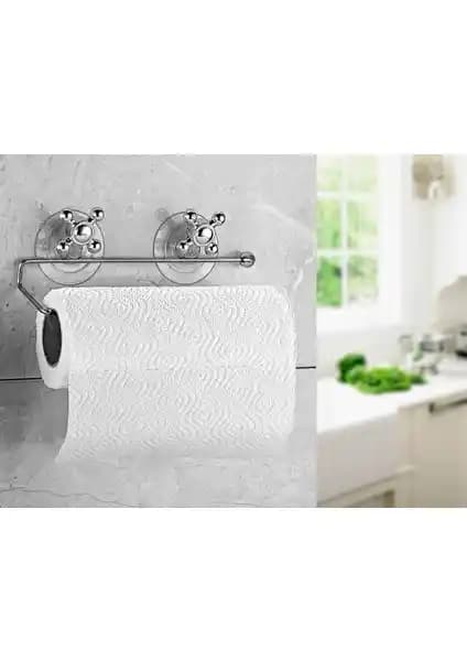 ORSA Vakumlu Havluluk Krom Kaplama Modern ve Pratik Montajlı Tasarım