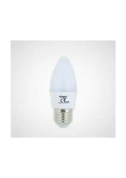 Osaka 6W E27 LED Mum Ampul Günışığı 10'lu Paket Ekonomik ve Uzun Ömürlü Aydınlatma Çözümü