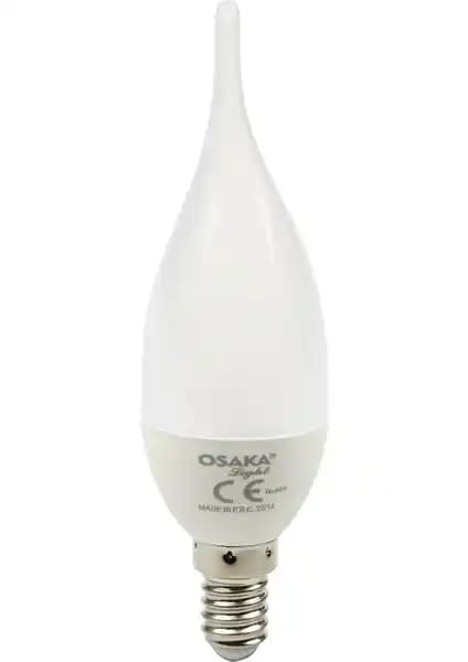 Osakalight 6W-50Watt LED E14 Kıvrık Ampul: Enerji Verimli Modern Aydınlatma Çözümü