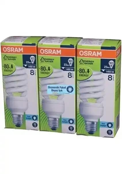 Osram 23W Tasarruflu Ampül: Enerji Verimliliği ve Uzun Ömürlü Aydınlatma Çözümü