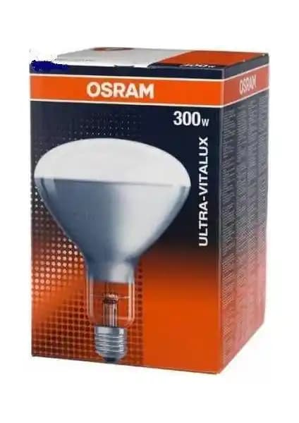 Osram Ultravitalux 300W E27 UV Işık Kaynağı - Yüksek Performanslı UV Lambası