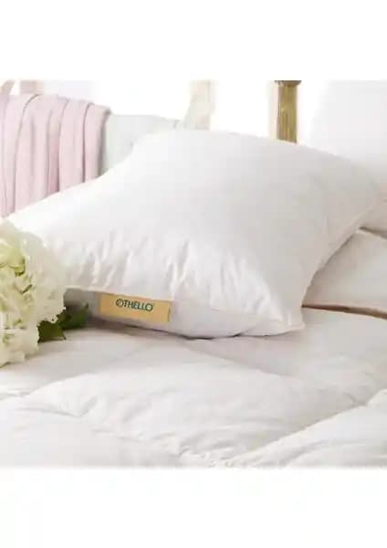 Othello Kaz Tüyü Yastık 50x70 cm Konfor ve Sağlık İçin Yüksek Kaliteli Uyku Çözümü