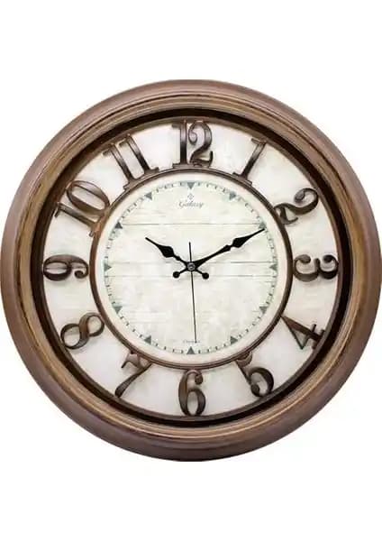 Oyks Galaxy Duvar Saati Kabartma Rakamlı: Modern ve Şık Tasarım ile Uzun Ömürlü Dekoratif Saat