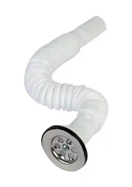 Özbest Körüklü Lavabo Sifonu: Dayanıklı ve Kullanışlı Modern Banyo Gider Sistemi