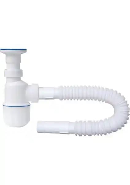 Özbest Standart Körüklü Taslı Lavabo ile Koku Kontrolü ve Dayanıklılık Sağlayan Lavabo Çözümü