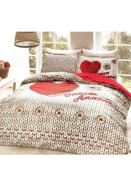 Özdilek Anneler Günü Özel Nevresim Takımı: Şık ve Konforlu Çift Kişilik Yatak Seti