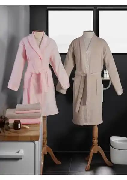 Özdilek Elissa Bornoz Takımı: Yüksek Kalite ve Şıklık Sunan Pamuklu Set