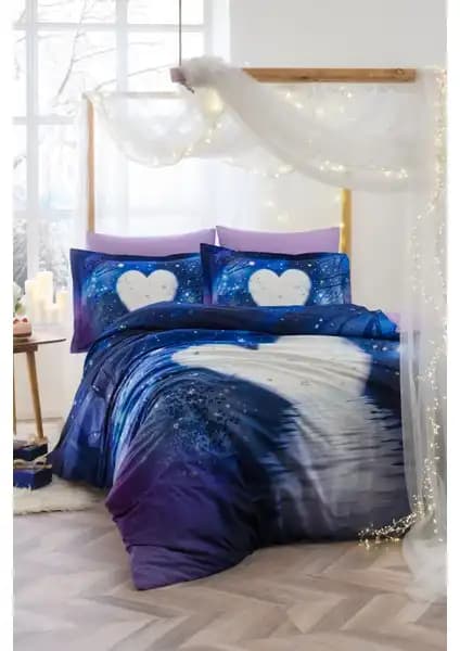 Özdilek Light Of Love Çift Kişilik Nevresim Takımı Sevgililer Günü İçin Şık ve Konforlu Tasarım