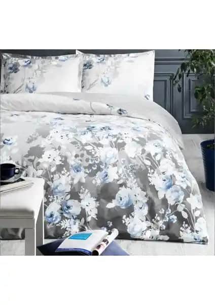 Özdilek Lupita Kahve Ranforce Tek Kişilik Nevresim Takımı Şık ve Konforlu Tasarım