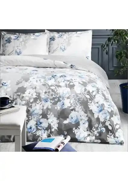 Özdilek Lupita Kahve Ranforce Tek Kişilik Nevresim Takımı Şık ve Konforlu Tasarım