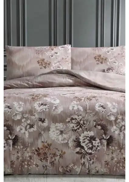 Özdilek Modaletto Hortencia Mürdüm Nevresim Takımı Çift Kişilik Yataklar İçin Şık ve Dayanıklı Tasarım