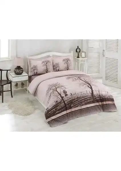 Özdilek Özdi̇Lek Tek Kişilik Ranforce Nevresim Takımı Wood Kahve Özellikleri ve Kullanım Avantajları