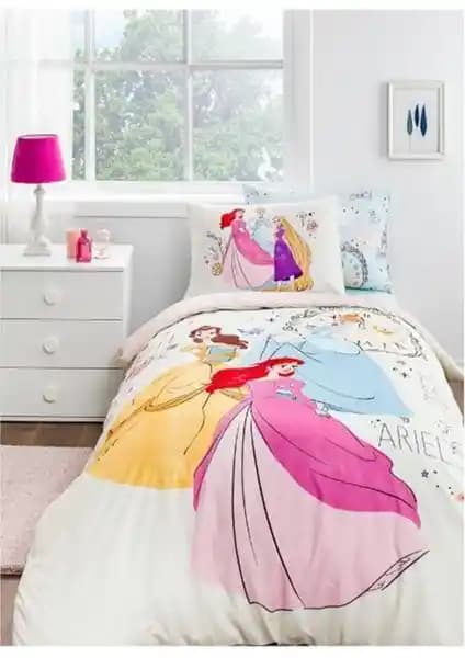 Özdilek Princess Time Tek Kişilik Pamuk Nevresim Takımı Şık ve Dayanıklı Tasarım