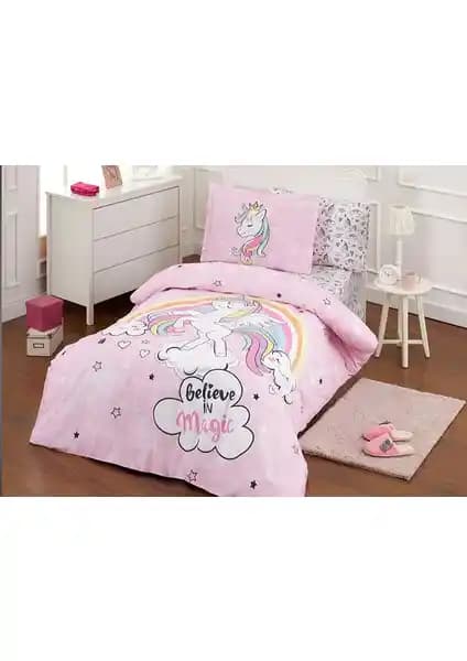 Özdilek Unicorn Tek Kişilik Ranforce Pembe Nevresim Takımı Detaylı İnceleme ve Kullanıcı Yorumları