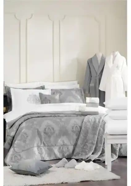 Özdilek Valioso Çift Kişilik Çeyiz Seti 27 Parça Modern ve Şık Yatak Odası Koleksiyonu