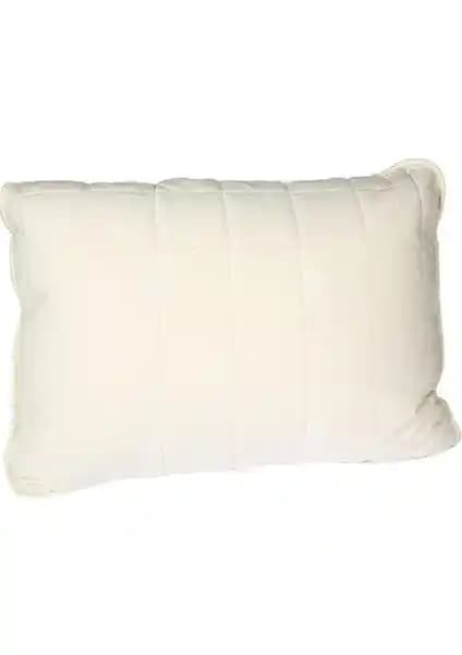 Özdilek Yün Yastık 50x70 cm doğal malzemeleri ve ortalama sertliği ile sağlıklı uyku sağlar
