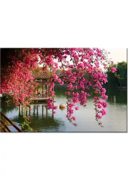 Özverler Manzara Kanvas Tablo Mage-9417: Şık ve Dayanıklı Modern Duvar Dekoru